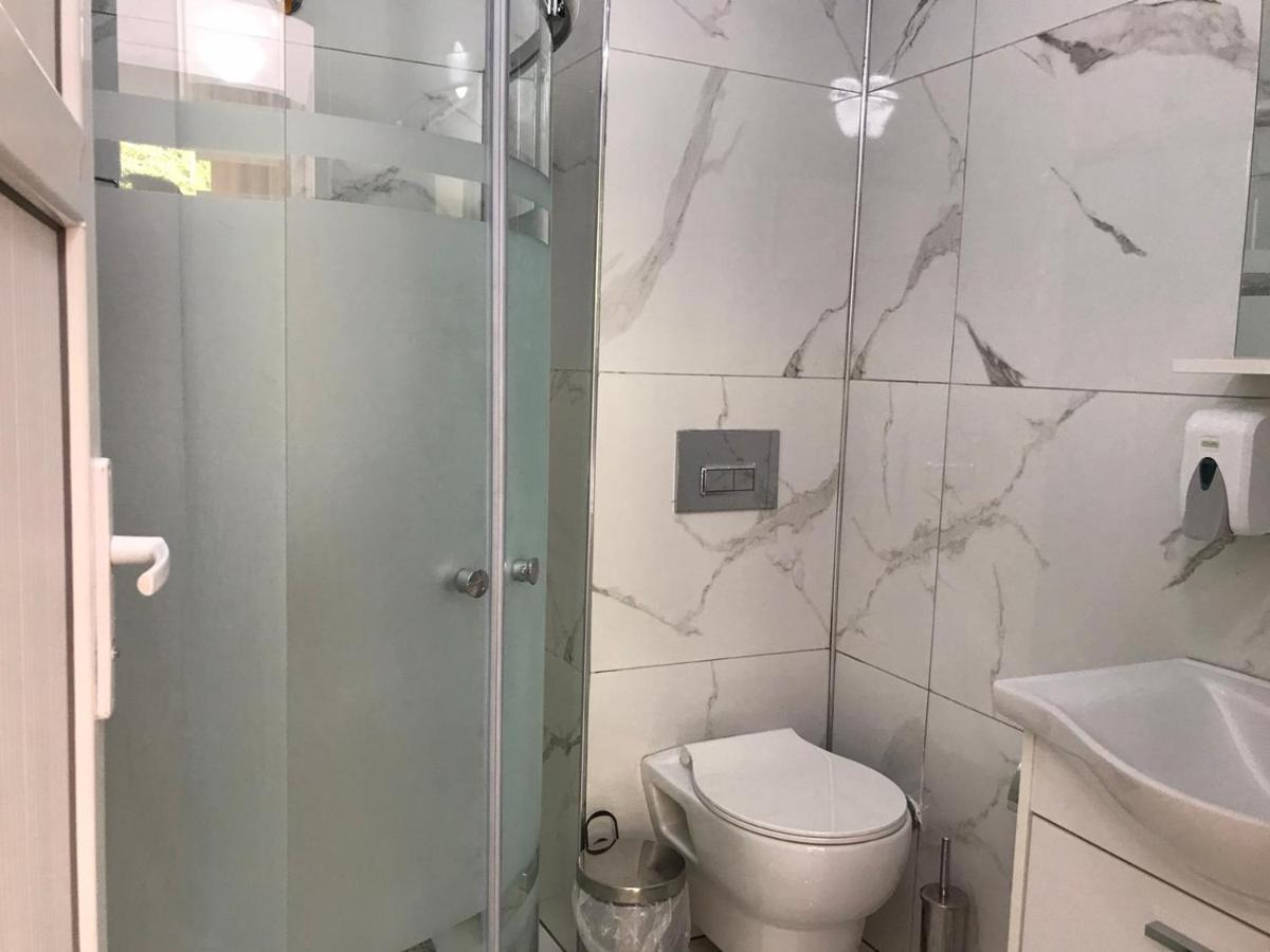 Can Butik Otel Ardesen Luaran gambar