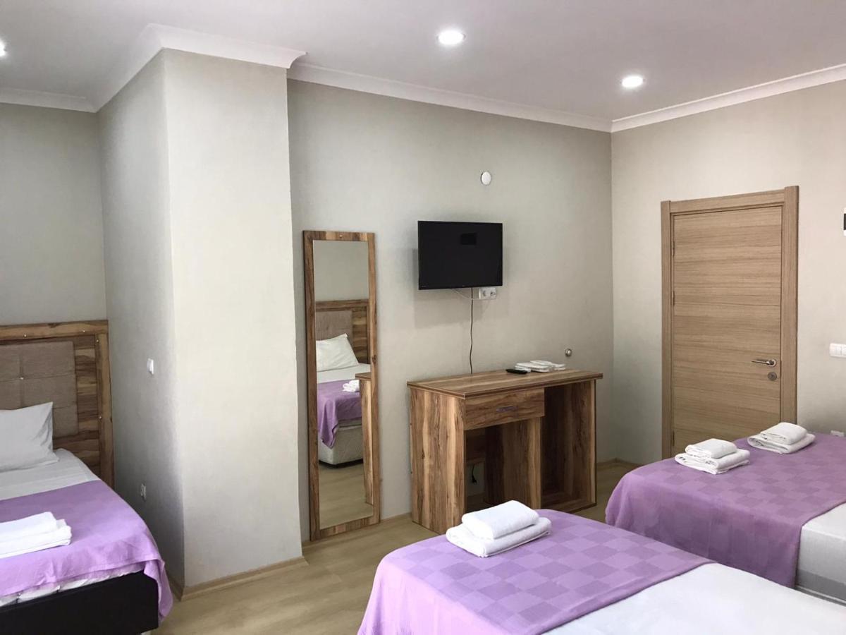 Can Butik Otel Ardesen Luaran gambar