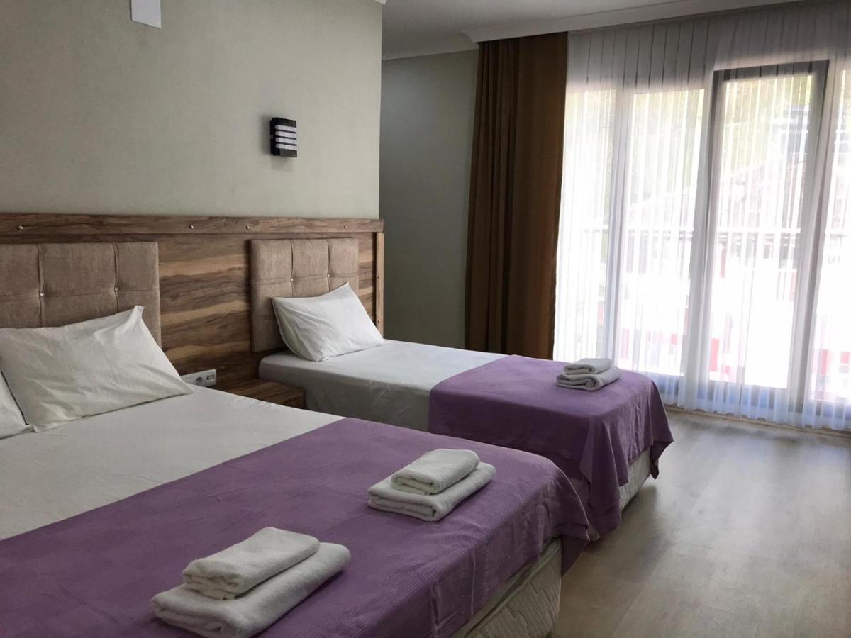 Can Butik Otel Ardesen Luaran gambar