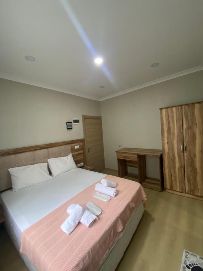 Can Butik Otel Ardesen Luaran gambar